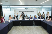 Reunión Ordinaria de  la Comisión de Justicia, celebrada el 03 de abril de 2025.